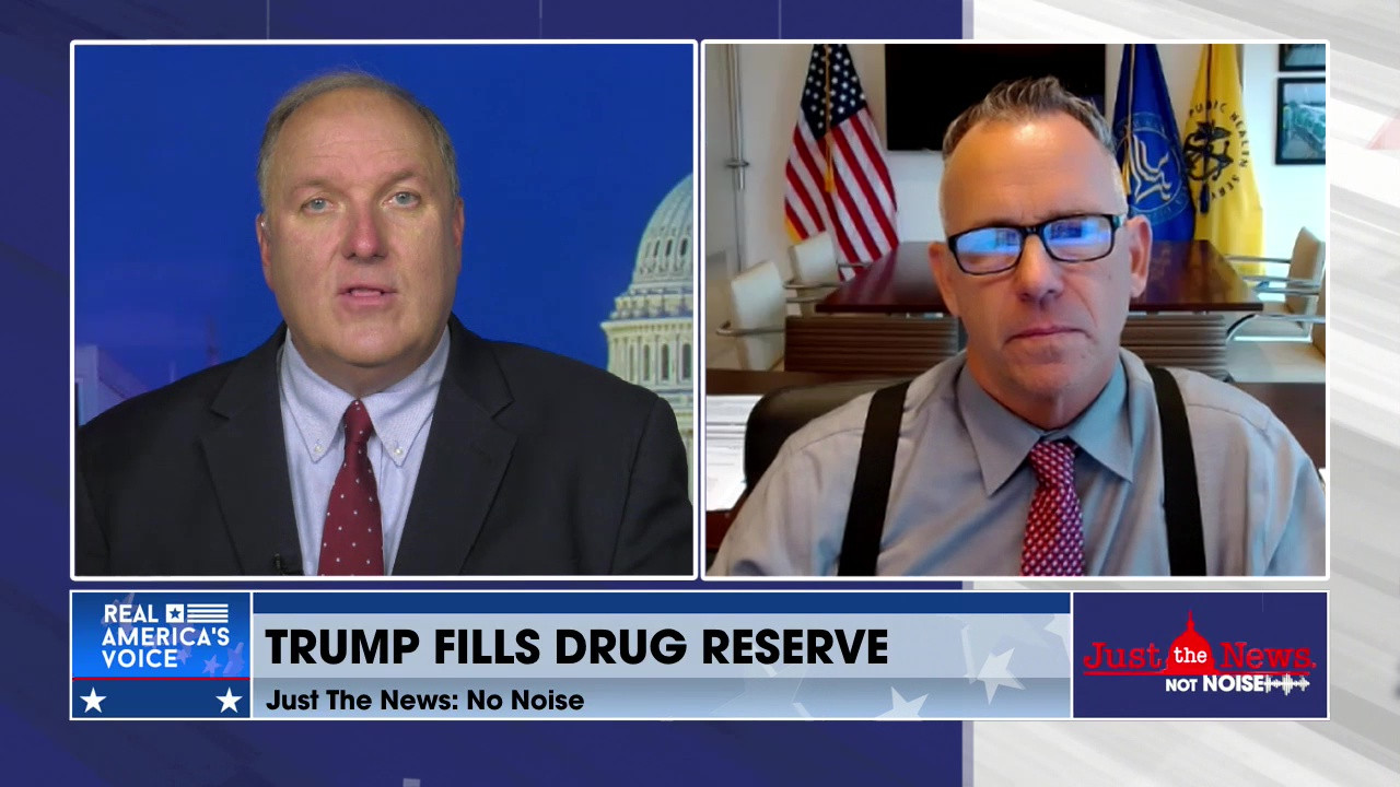 TRUMP FILLS DRUG RESERVE
