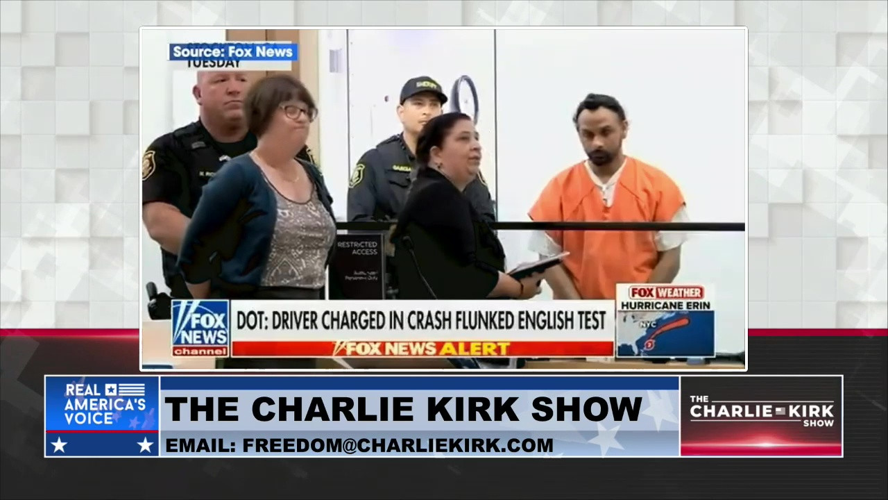 THE CHARLIE KIRK SHOW, PART 1