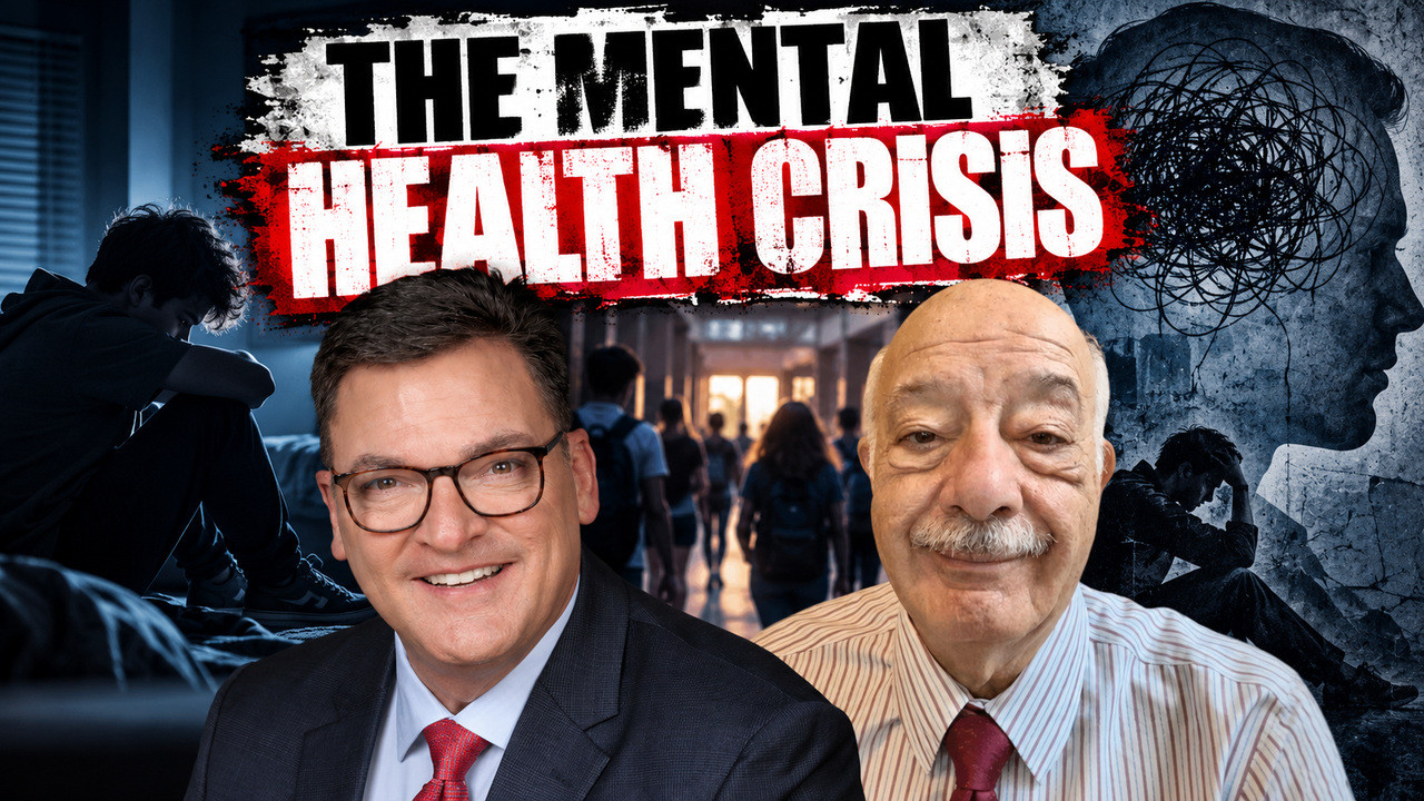 What's Behind Gen Z's Mental Health Crisis? | with Dr. Sal J. Giorgianni