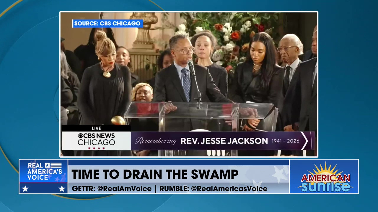 TIME TO DRAIN THE SWAMP