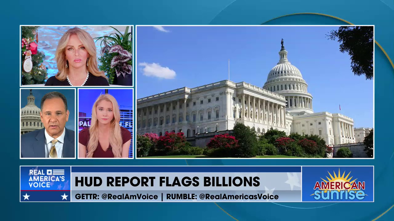 HUD REPORT FLAGS BILLIONS