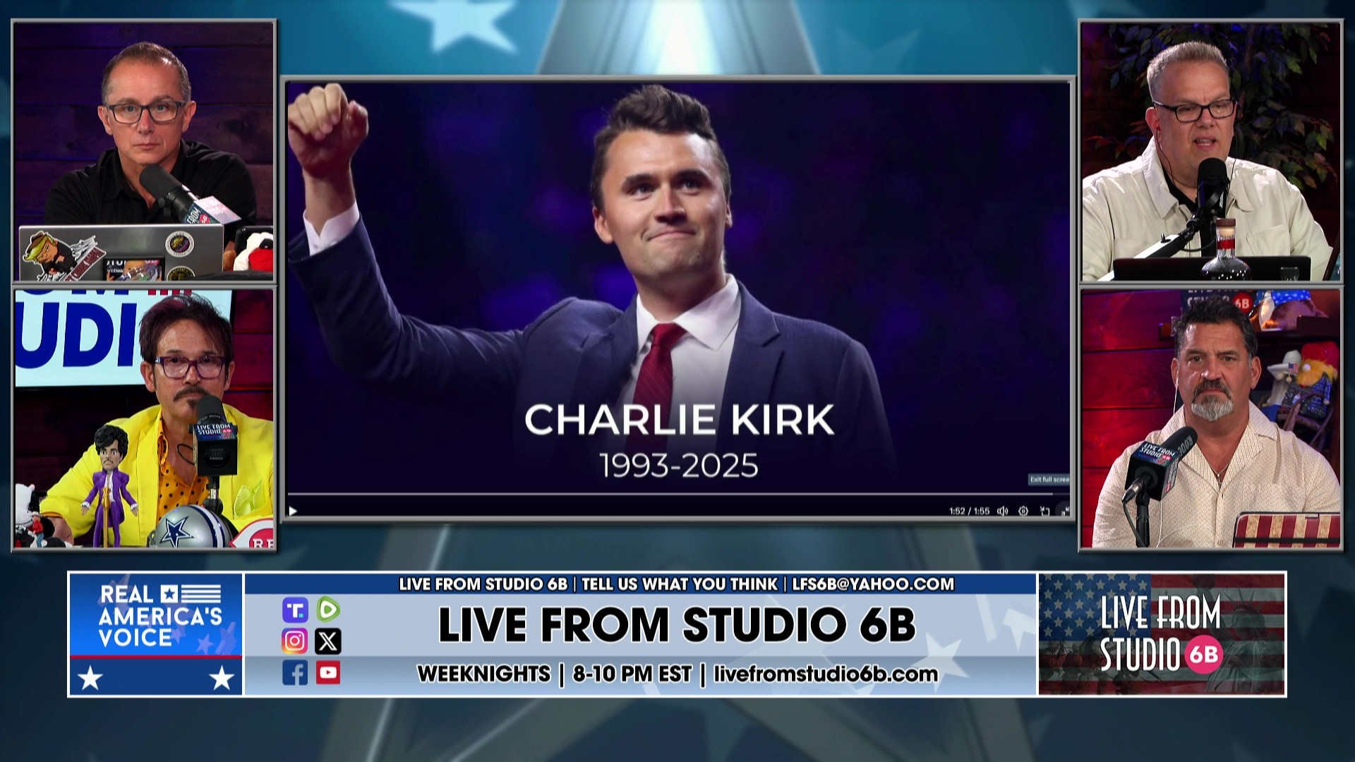 9-12-25 7 - A look back at Charlie Kirk's career and influence, a Haka tribute