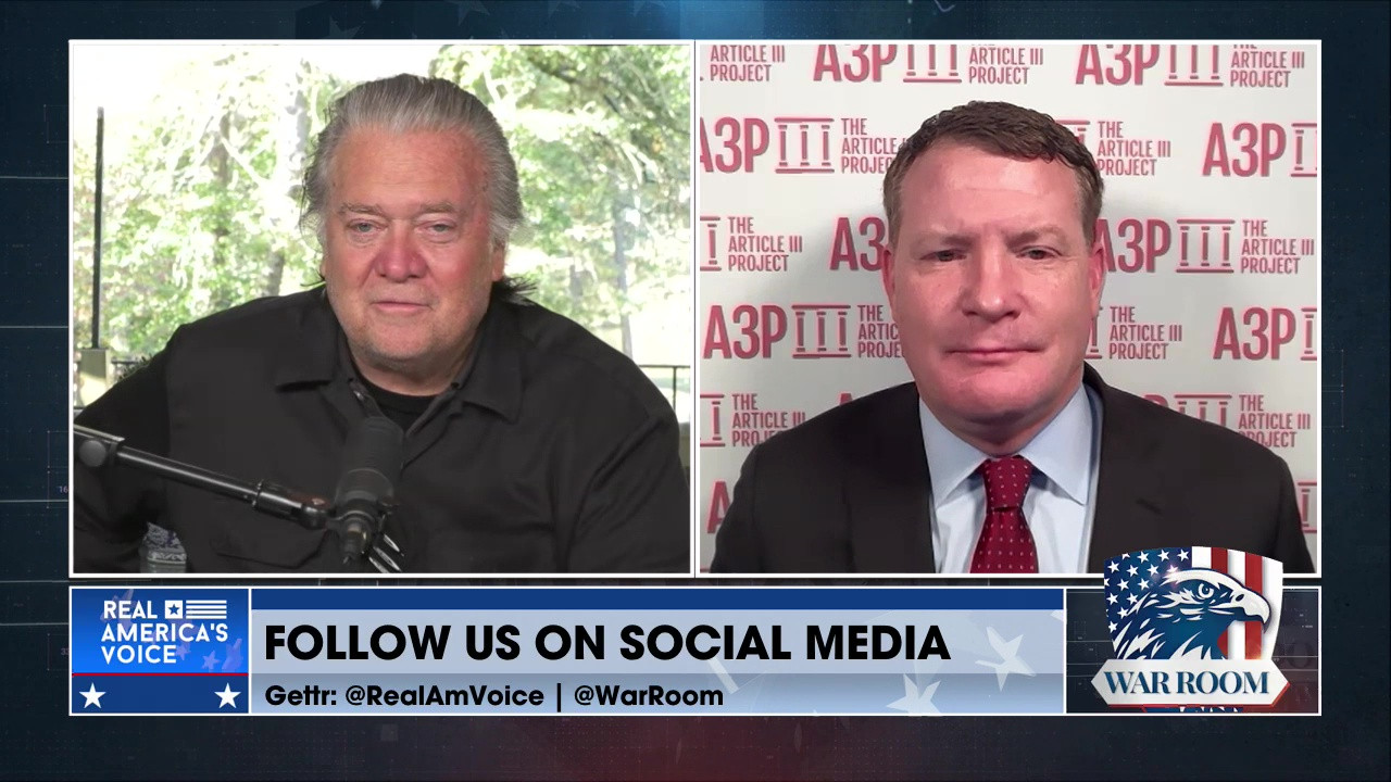 THE WAR ROOM WITH STEPHEN K. BANNON EPISODE 4875 PART 1