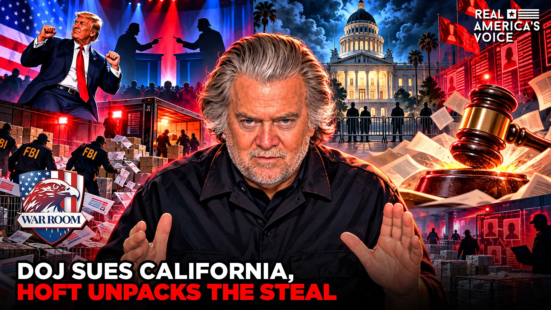 THE WAR ROOM WITH STEPHEN K. BANNON EPISODE #5738 PART 4