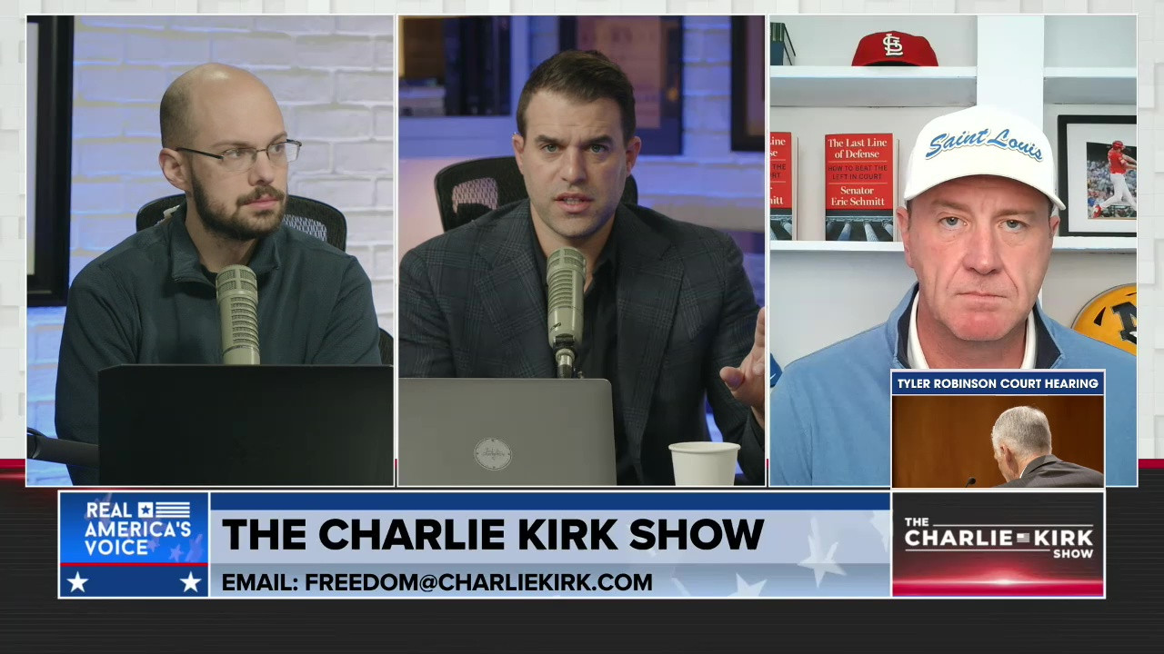 THE CHARLIE KIRK SHOW, PART 4
