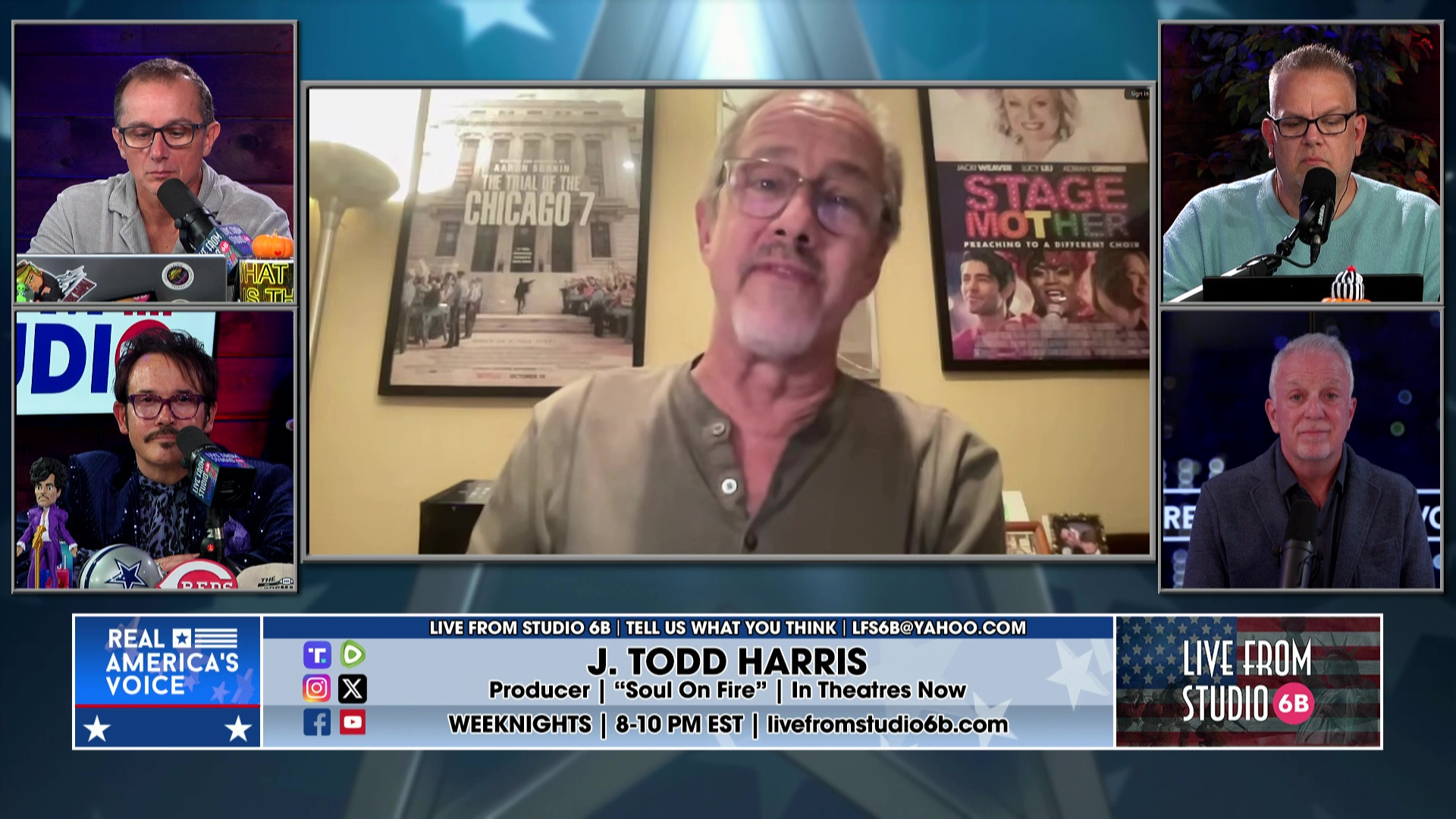 11-6-25 3 - J Todd Harris joins to talk about his film Soul on Fire