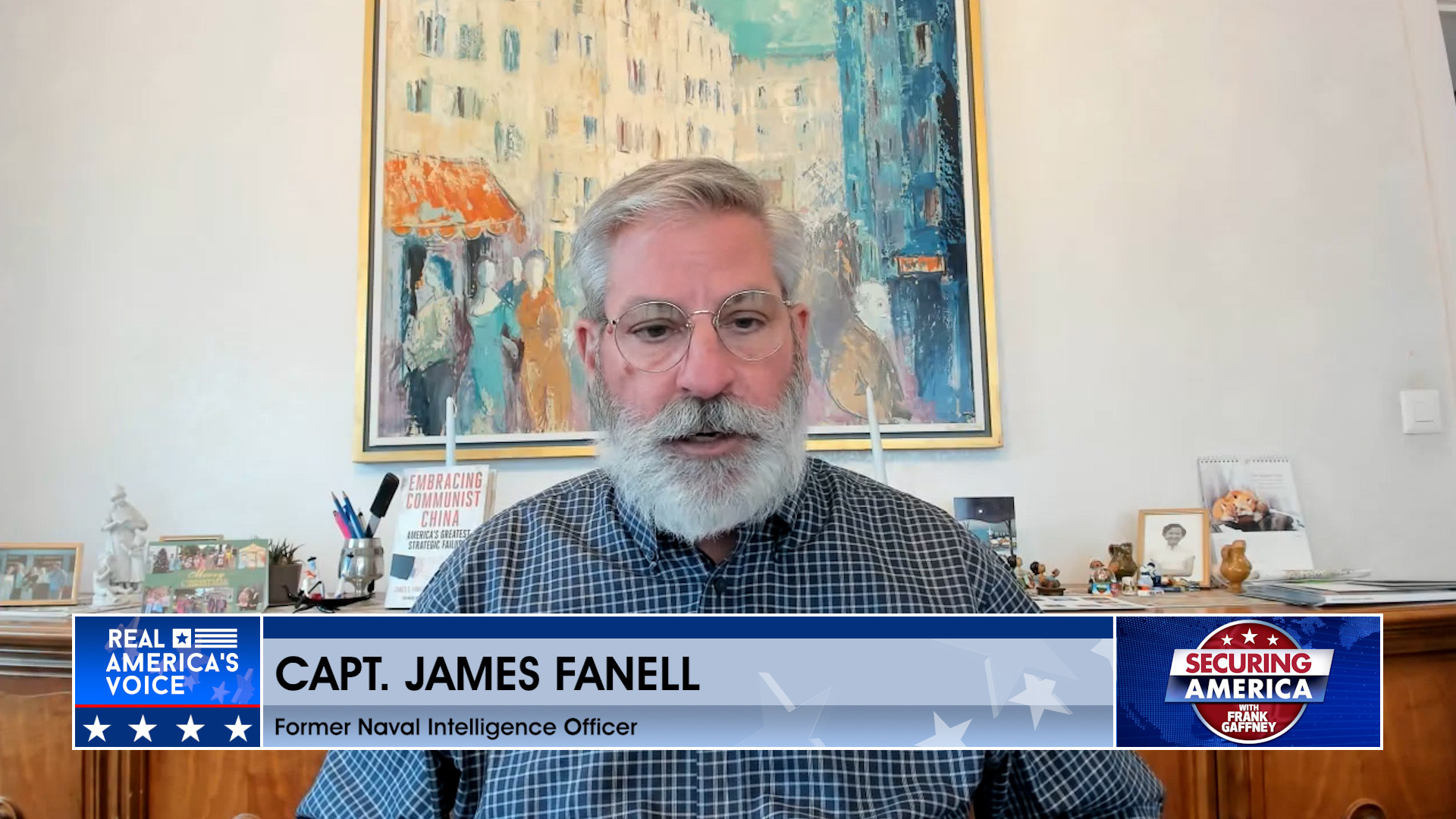 Frank Gaffney is by Capt. James Fanell Pt. 2