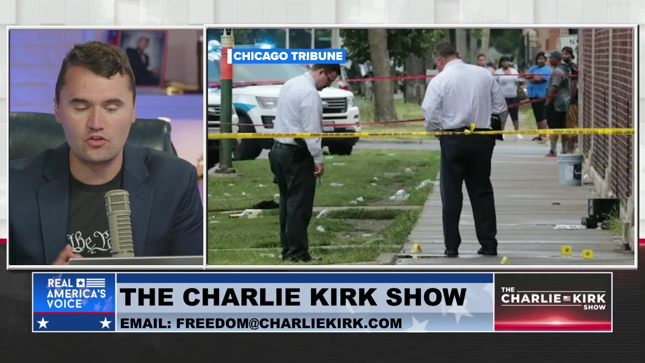 THE CHARLIE KIRK SHOW, PART 2