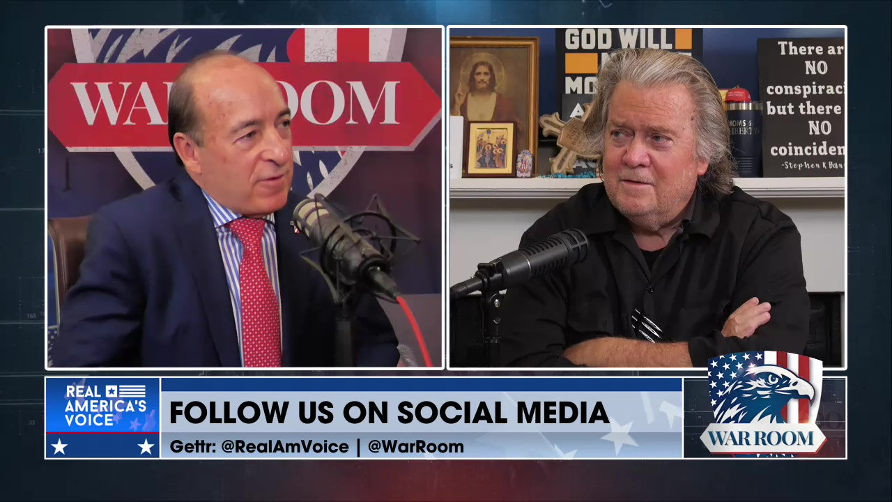 THE WAR ROOM WITH STEPHEN K. BANNON EPISODE 4656 PART 2