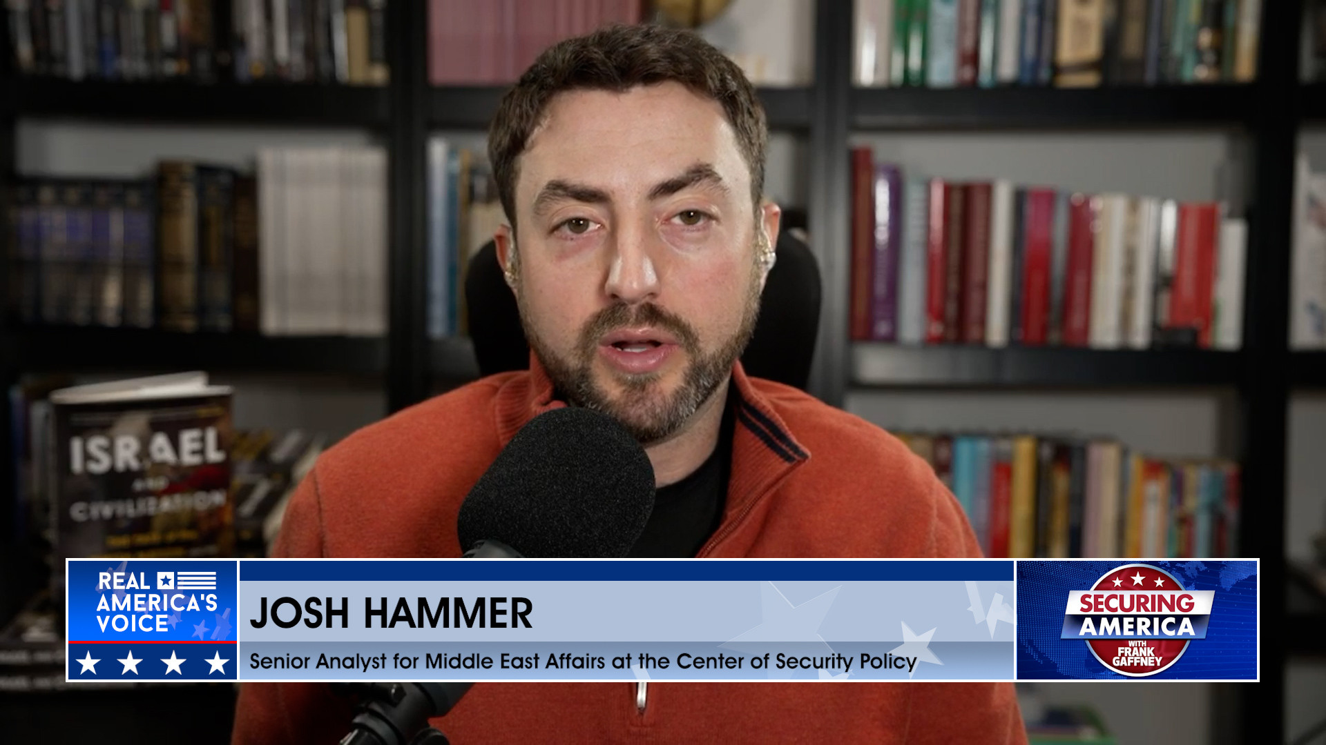 Frank Gaffney is by Josh Hammer Pt. 2