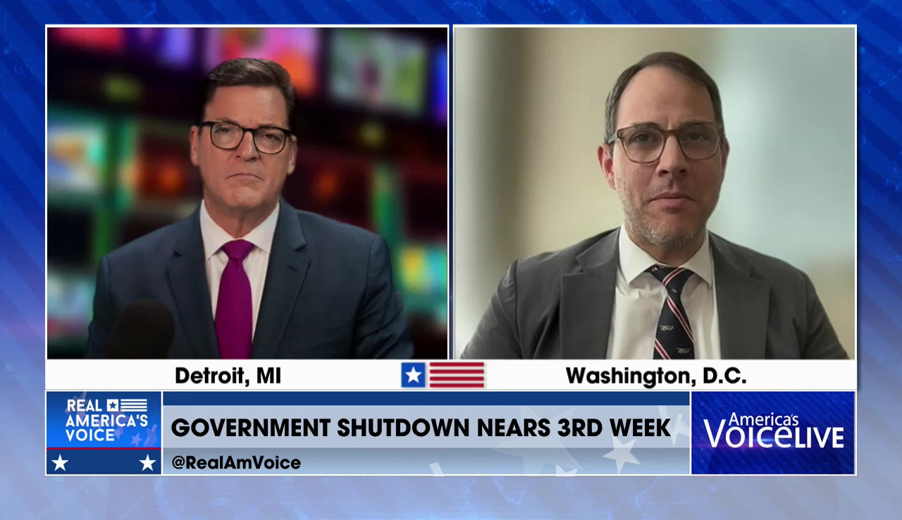 THE GOVERNMENT SHUTDOWN NEARS ITS 3RD WEEK