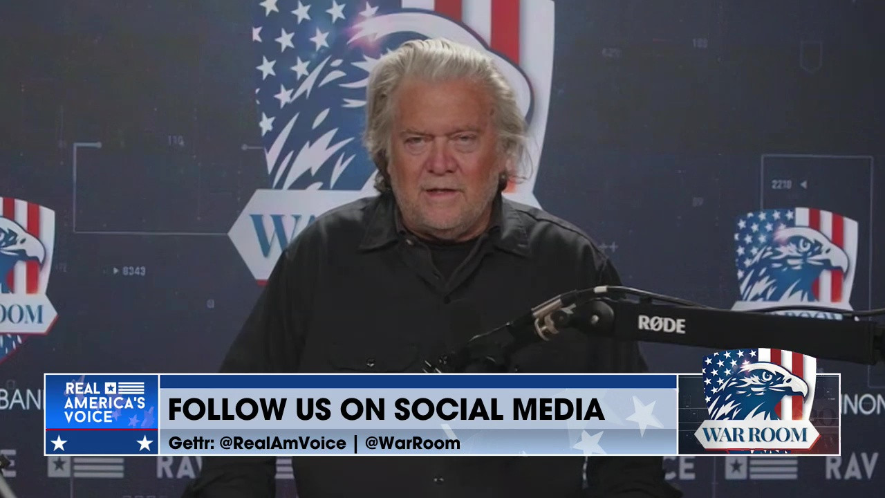 THE WAR ROOM WITH STEPHEN K. BANNON EPISODE 5126 PART 1