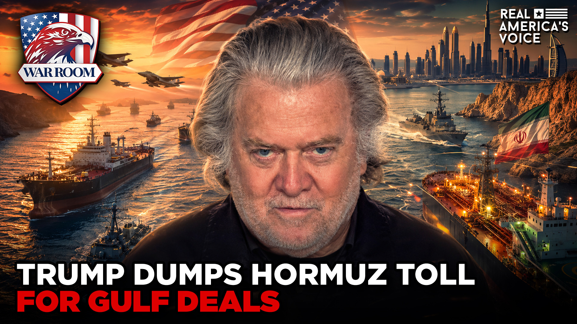 THE WAR ROOM WITH STEPHEN K. BANNON (EPISODE #5516) PART 3