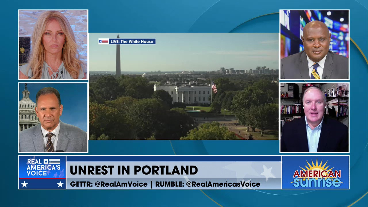 UNREST CONTINUES IN PORTLAND