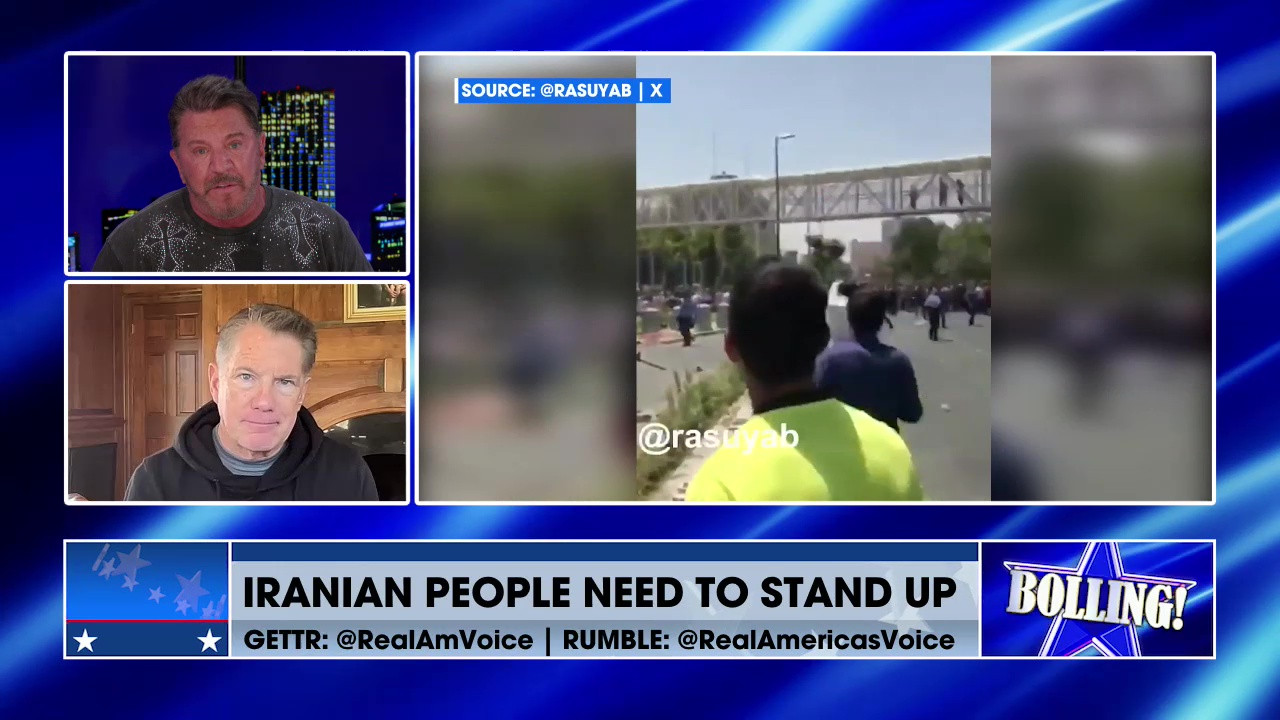 IRANIAN PEOPLE NEED TO STAND UP