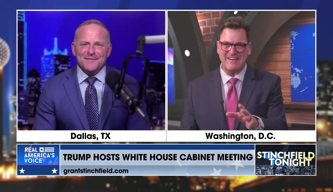 PRESIDENT TRUMP'S CABINET MEETING