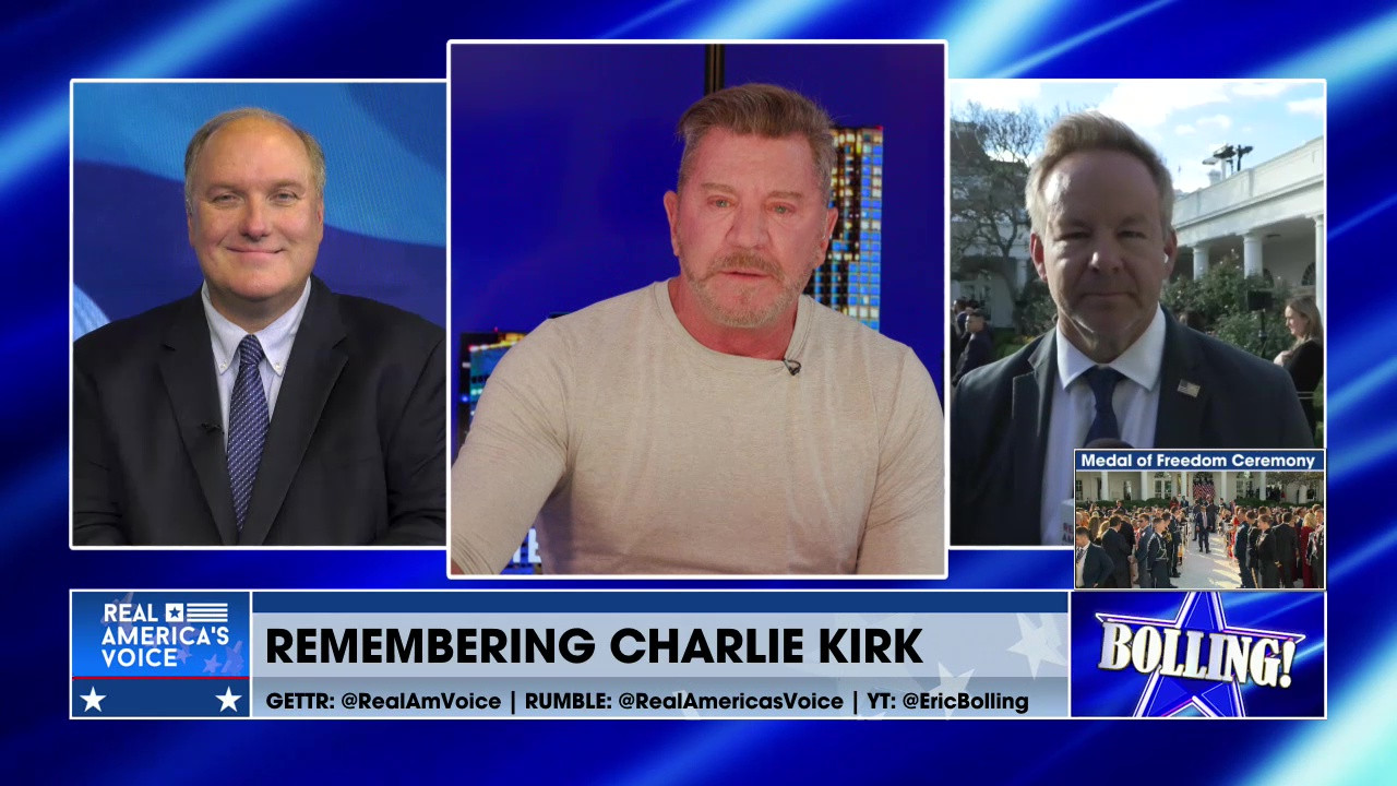 JOHN SOLOMON ON CHARLIE KIRK'S DEATH
