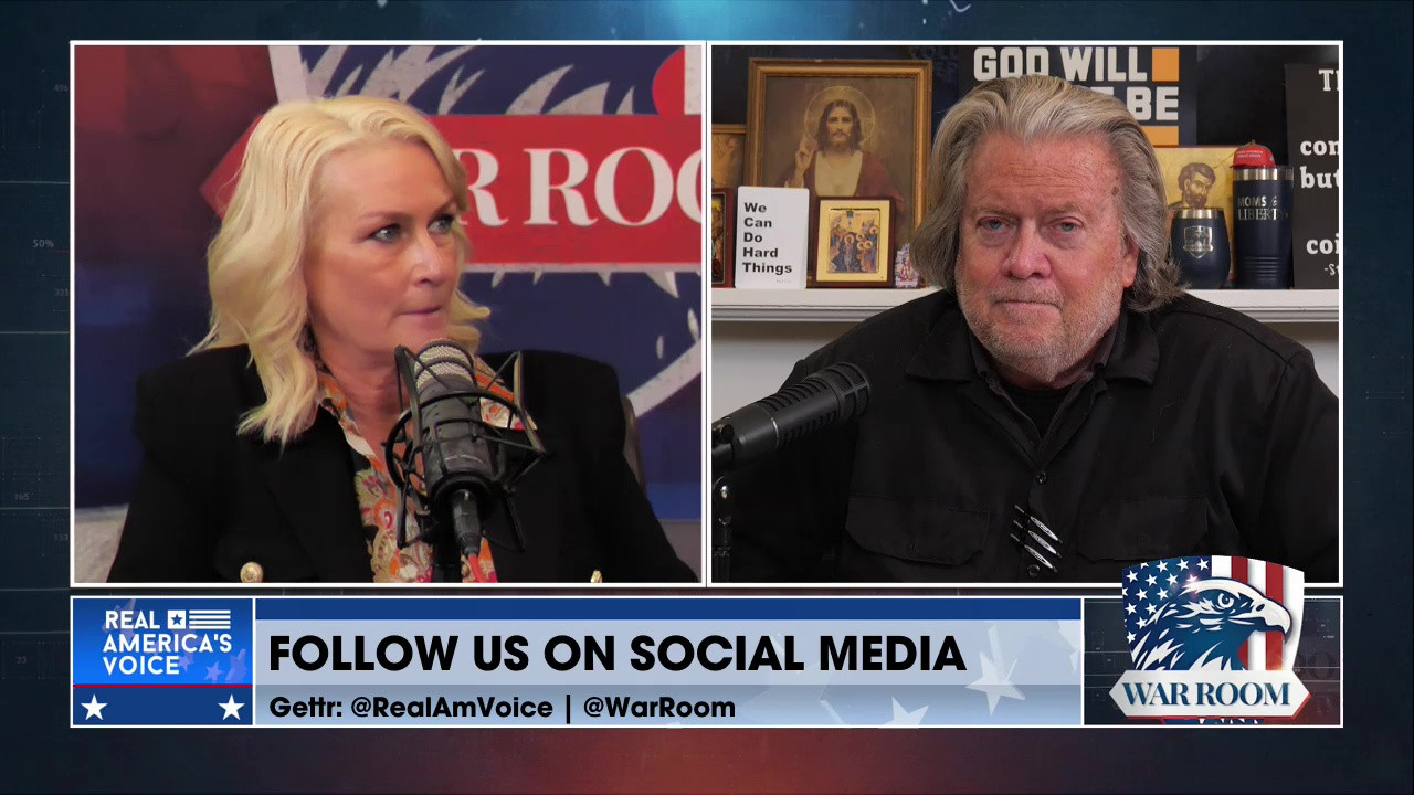 THE WAR ROOM WITH STEPHEN K. BANNON EPISODE 4888 PART 4