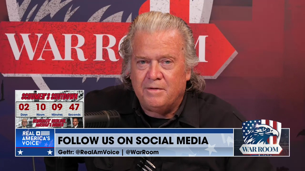THE WAR ROOM WITH STEPHEN K. BANNON EPISODE 4824 PART 1