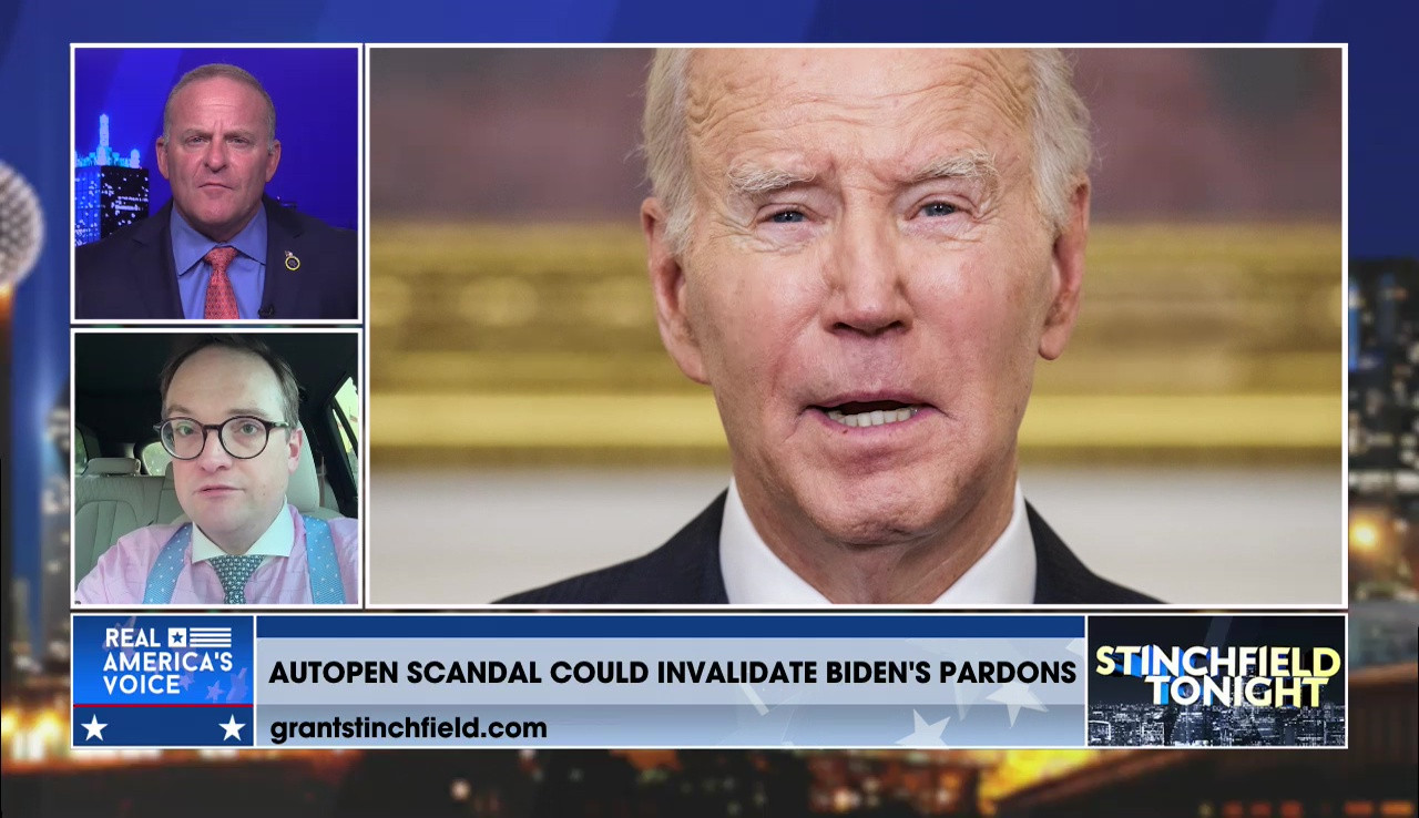 BIDEN AUTOPEN SCANDAL PUTS PARDONS AT RISK