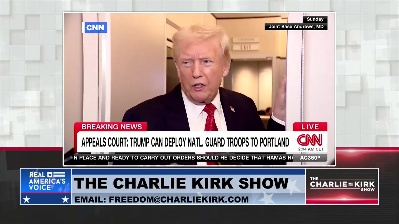 THE CHARLIE KIRK SHOW, PART 1