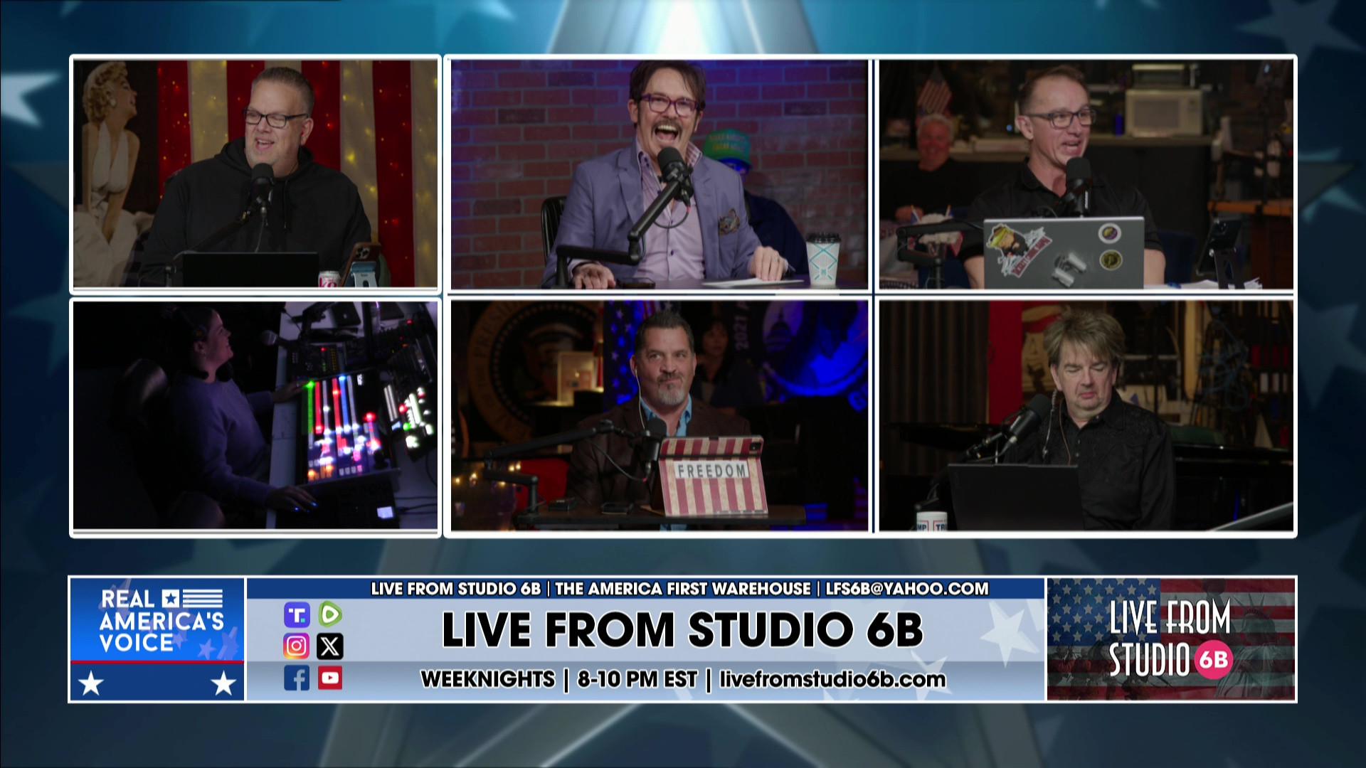 3-13-26 1 - Live from TAFW, David Boies - Partisanship on Iran Is Dangerous for America, discussion