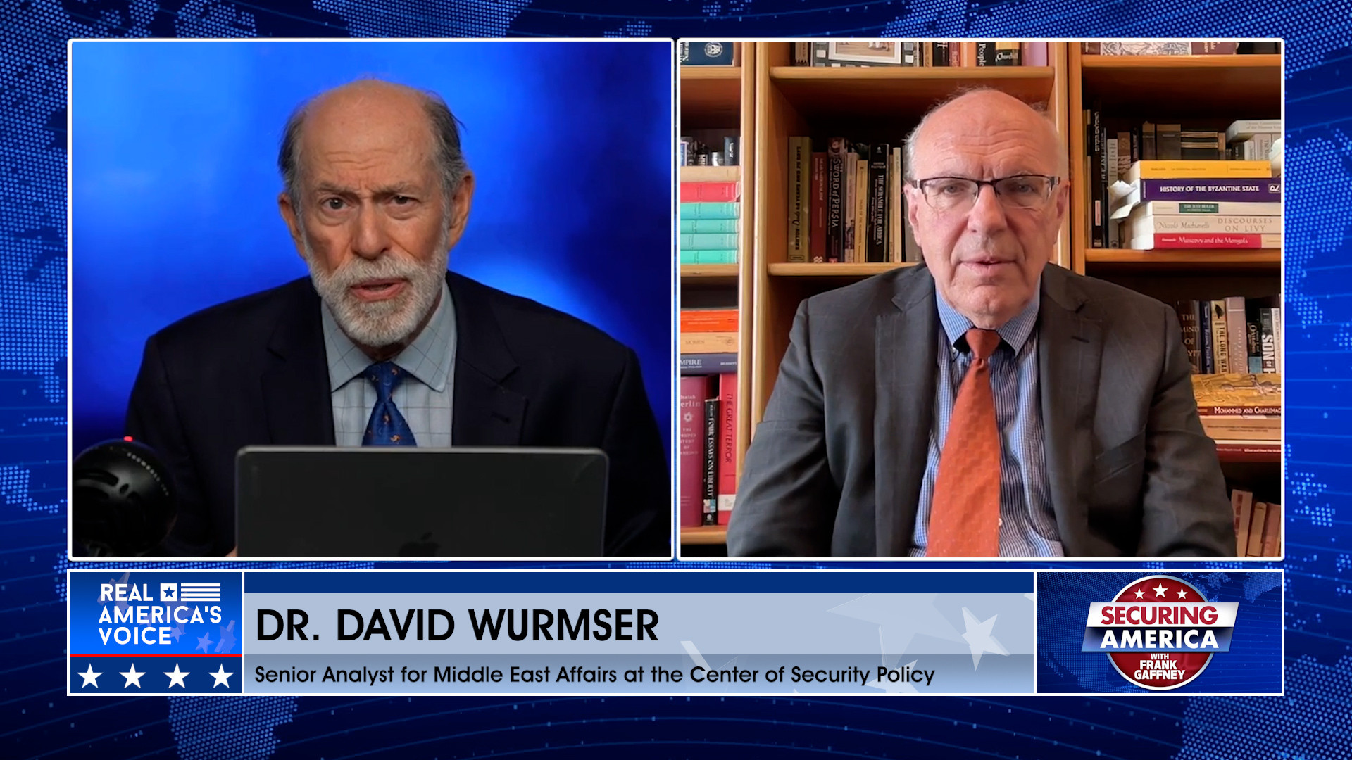 Frank Gaffney is joined by Dr. David Wurmser Pt. 3