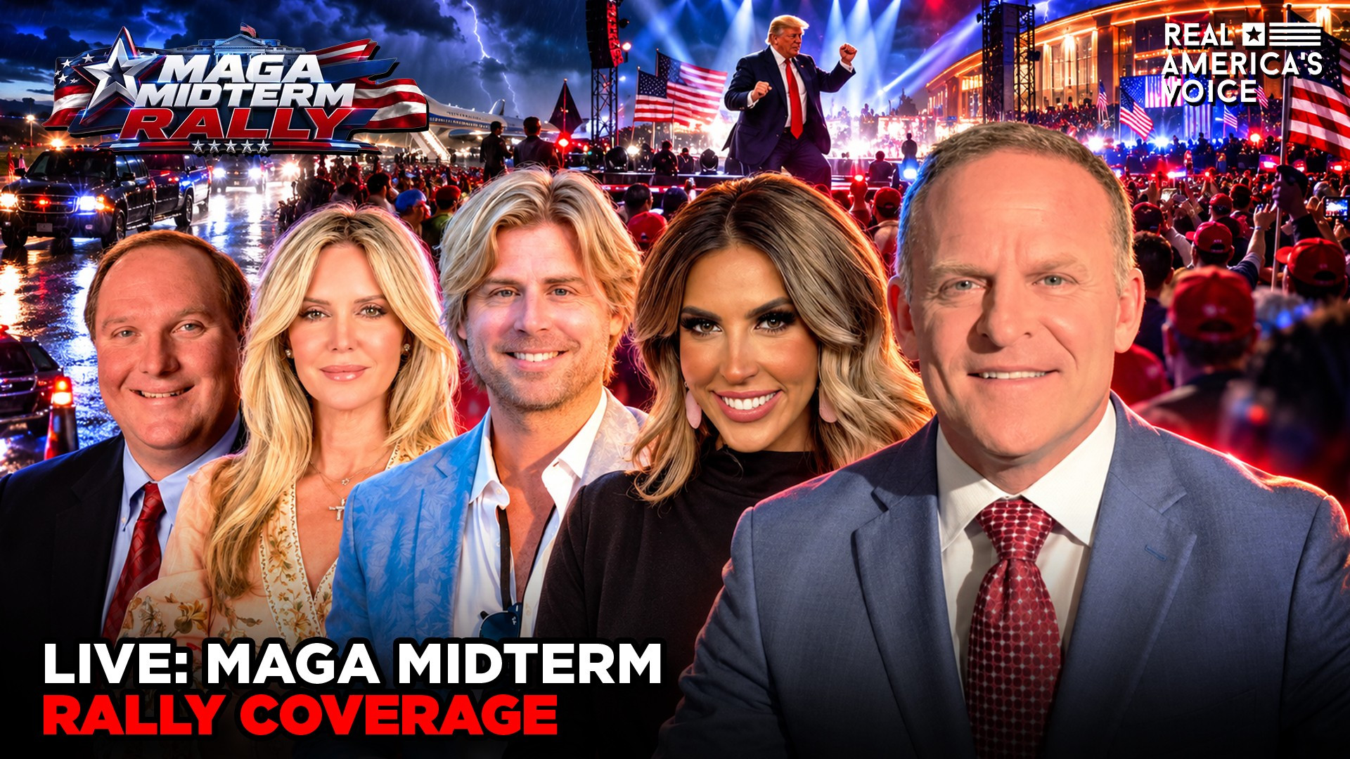 DURANT, OK MAGA MIDTERM RALLY COVERAGE | REAL AMERICA'S VOICE PART 4
