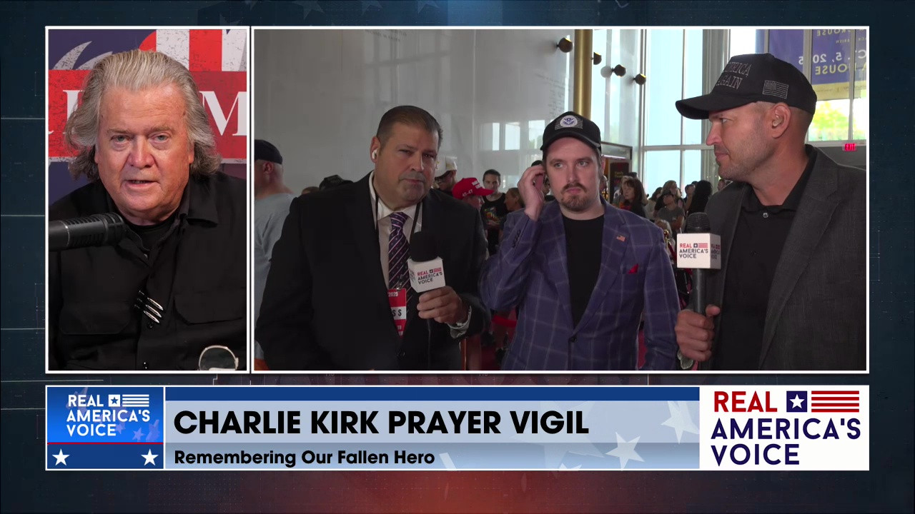WAR ROOM SPECIAL COVERAGE-CHARLIE KIRK PRAYER VIGIL PART 2