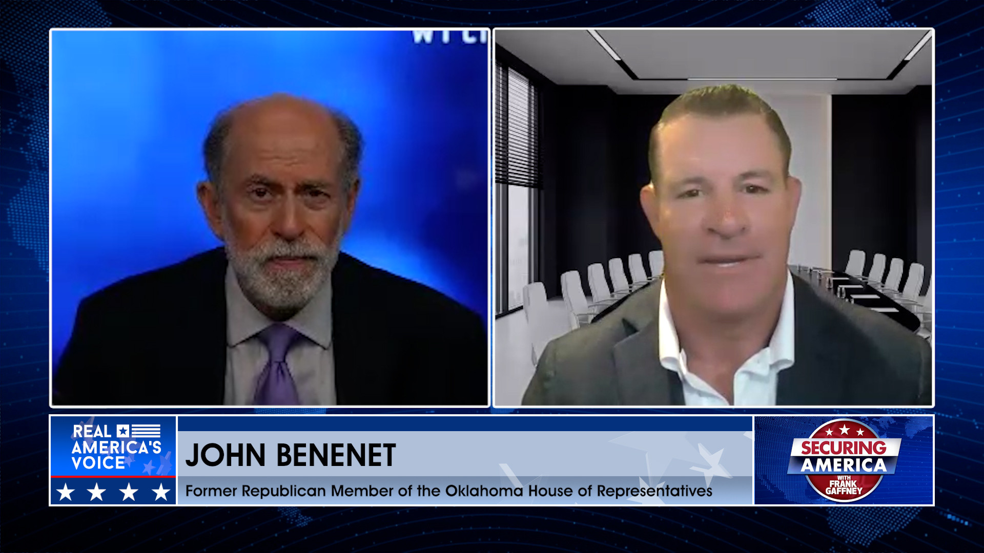 Frank Gaffney is joined by John Benenet Pt. 1
