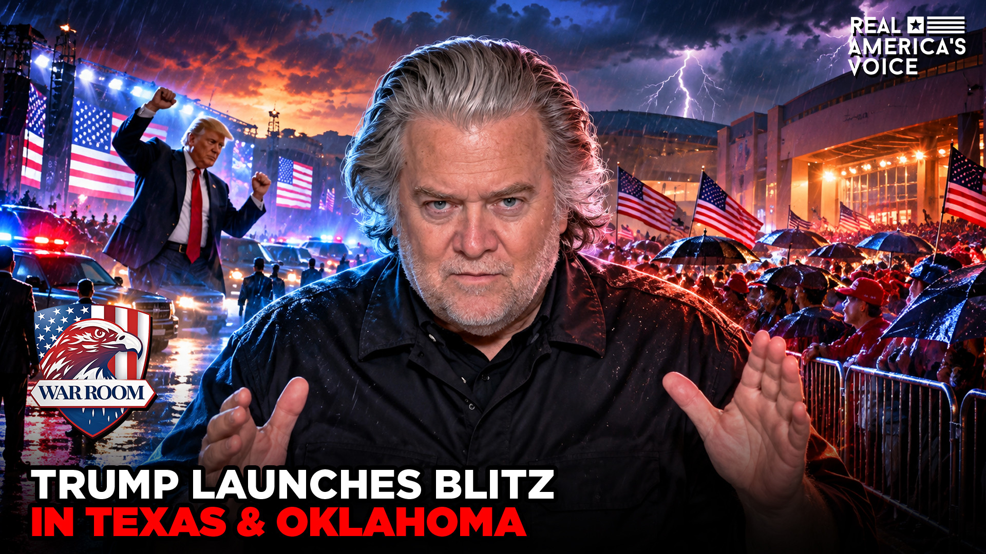 THE WAR ROOM WITH STEPHEN K. BANNON EPISODE 5705 PART 4