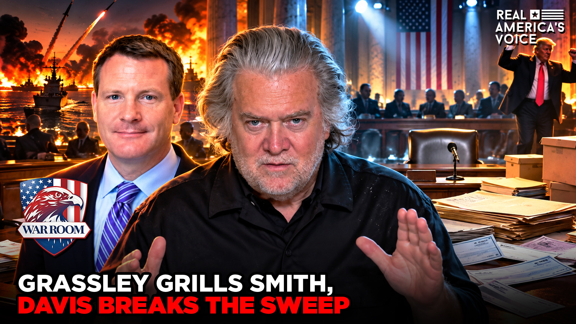 THE WAR ROOM WITH STEPHEN K. BANNON EPISODE #5699 PART 3