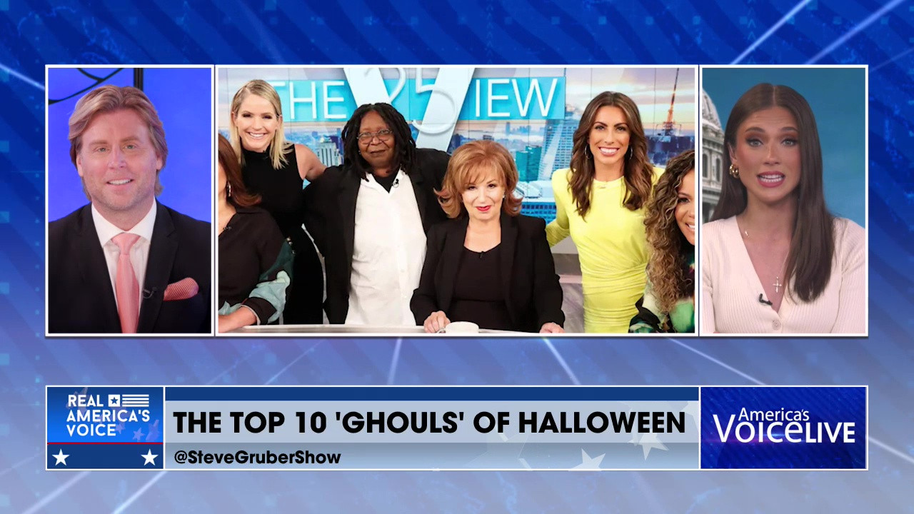 RAV'S LIST OF THE TOP 10 'GHOULS' FOR HALLOWEEN