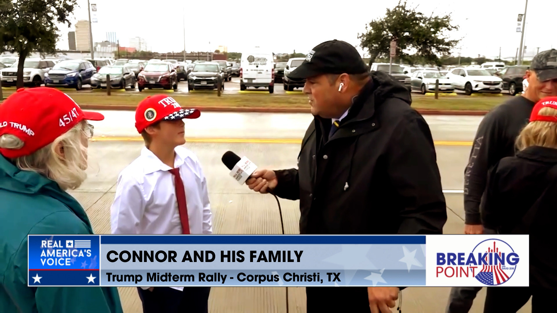 C - David speaks with more Trump Rally attendees in Corpus Christi, TX
