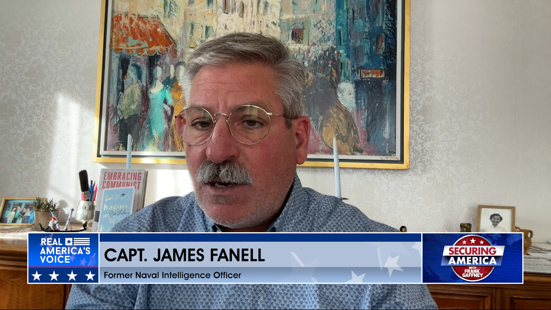 Frank Gaffney is by Capt. James Fanell Pt. 2