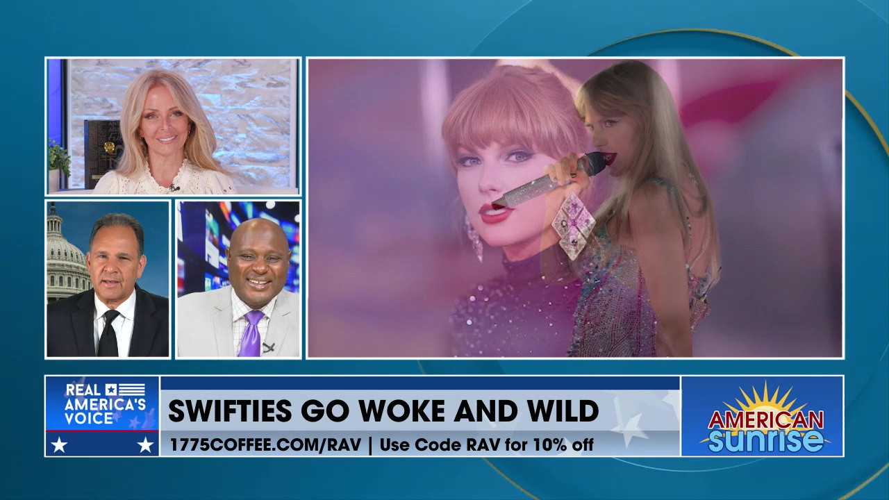 SWIFT FANS TURN ON TAYLOR