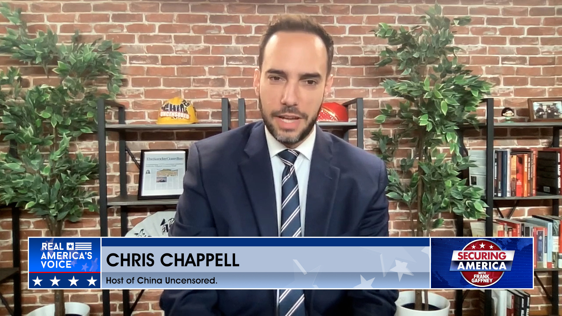 Frank is joined by Chris Chappell Pt. 4