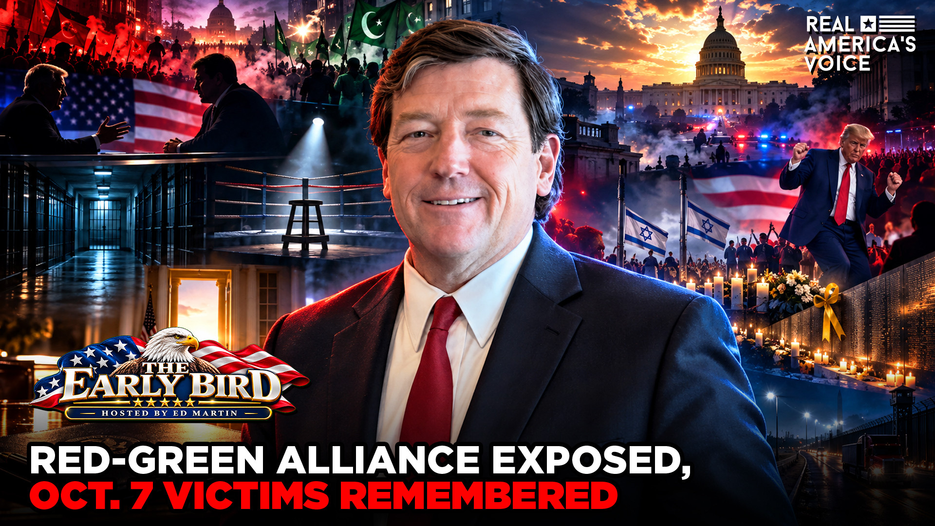 RED-GREEN ALLIANCE GOAL: TRYING TO DESTROY AMERICA