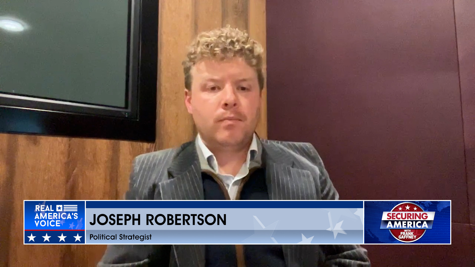 Frank Gaffney is by Joseph Robertson Pt. 4