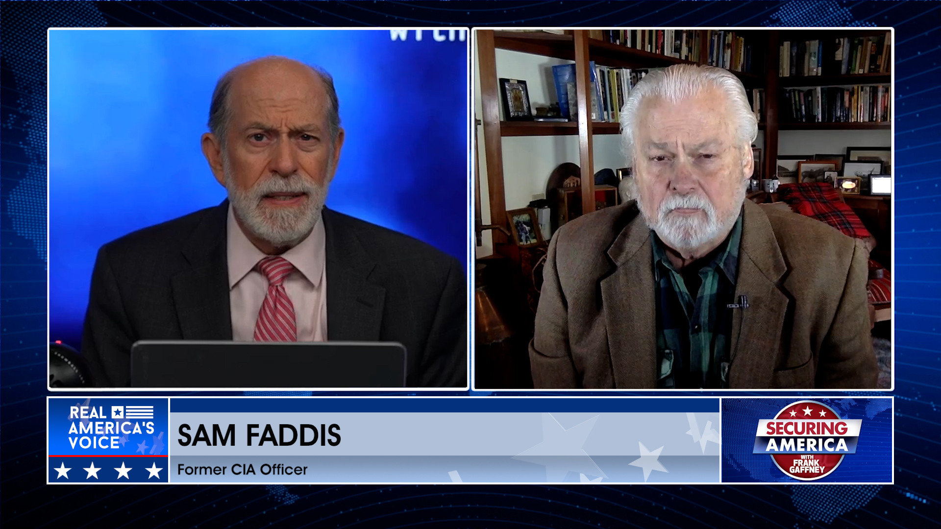 Frank Gaffney is joined by Sam Faddis Pt. 3