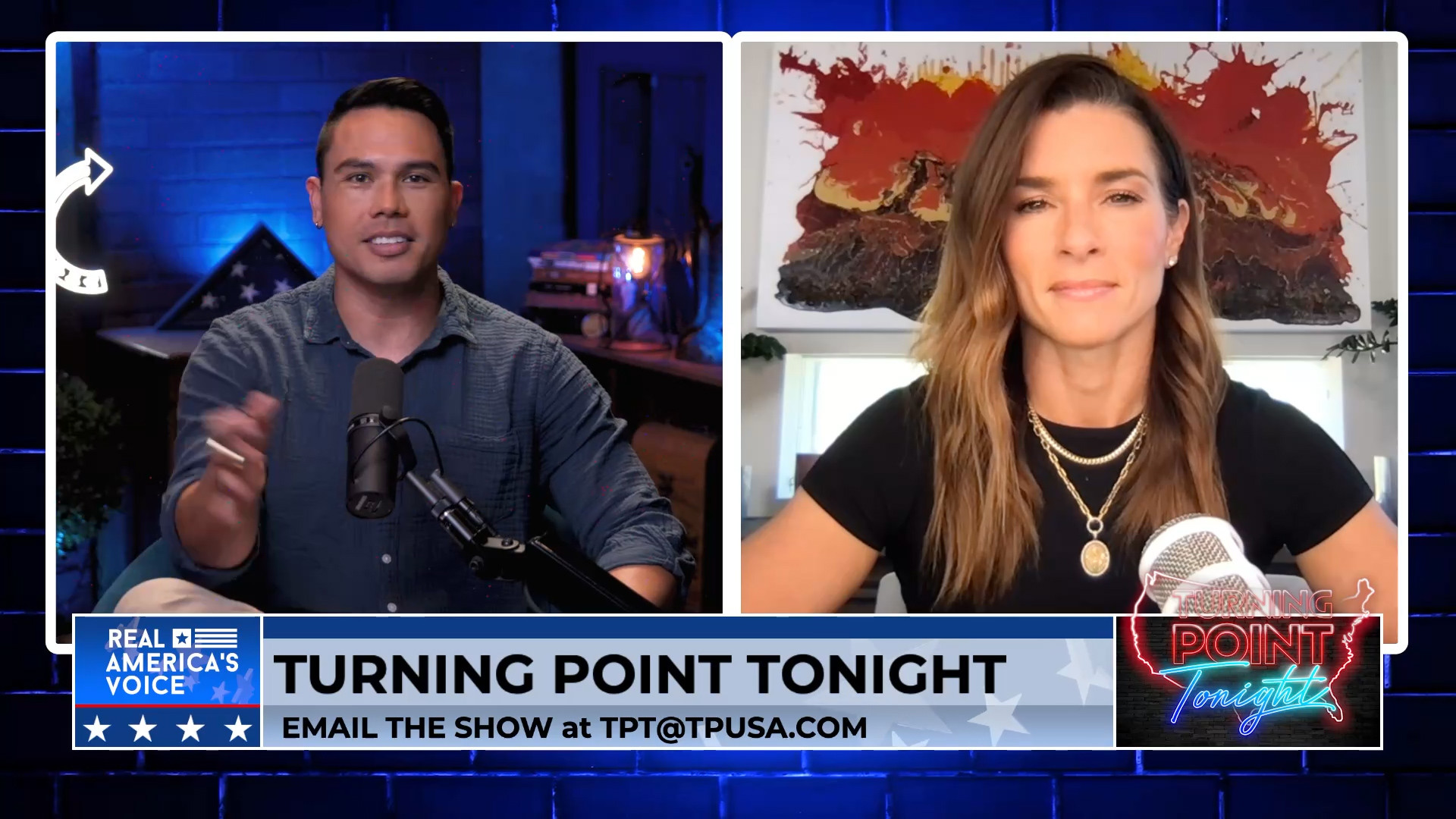 Danica Patrick talks about Sports Betting and National Pride