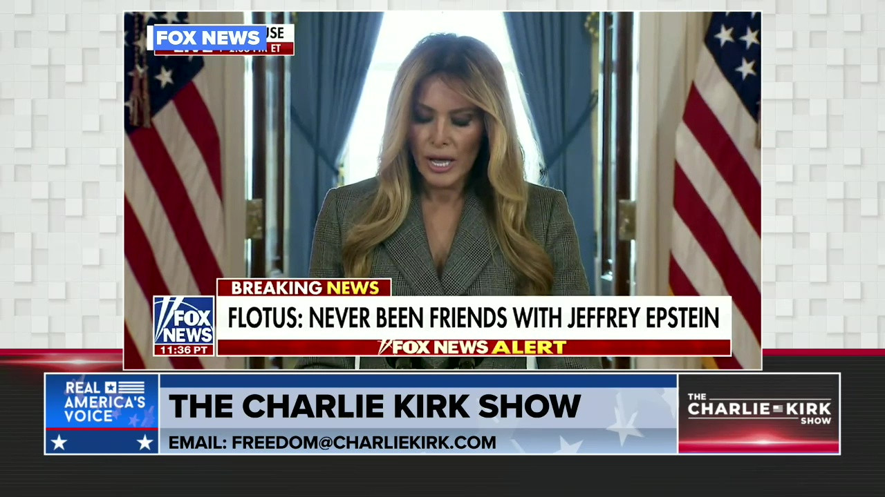 THE CHARLIE KIRK SHOW, PART 3