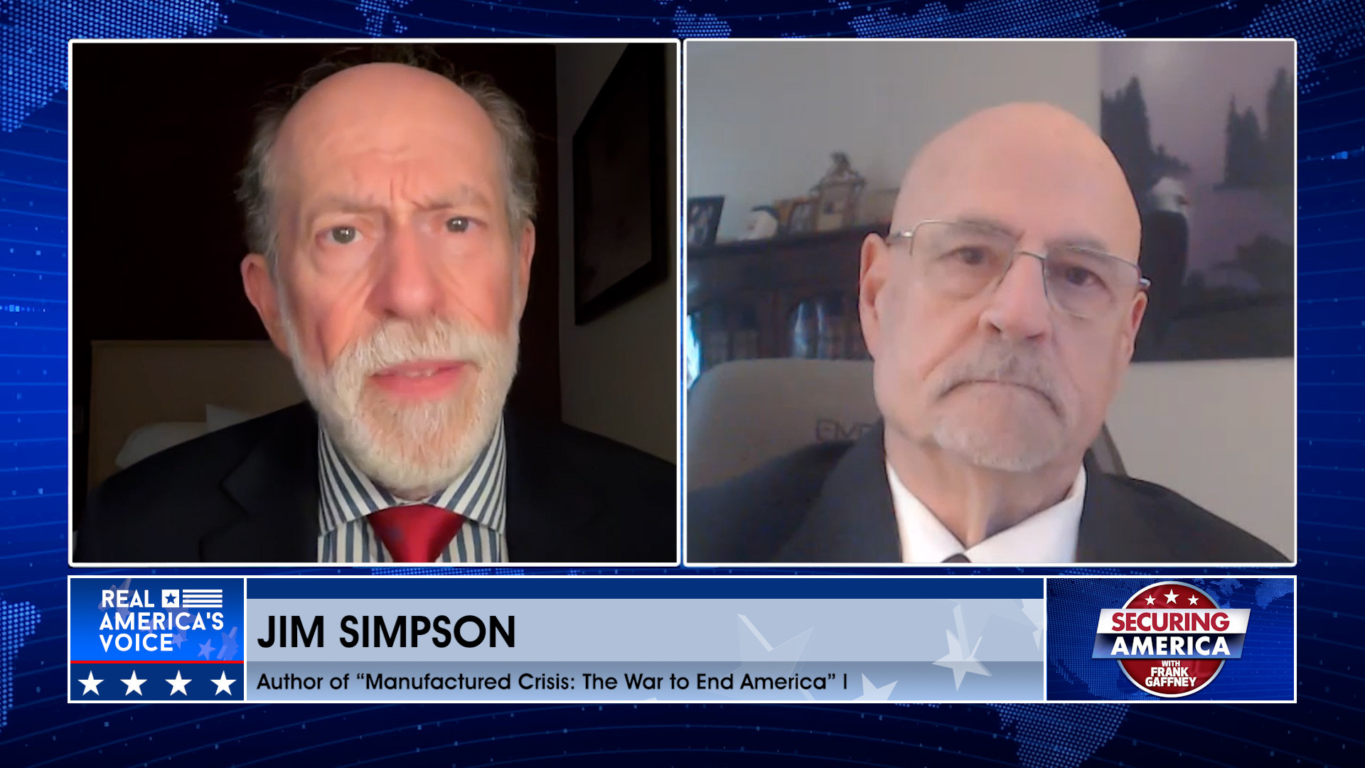 Frank Gaffney is joined by Jim Simpson Pt. 1