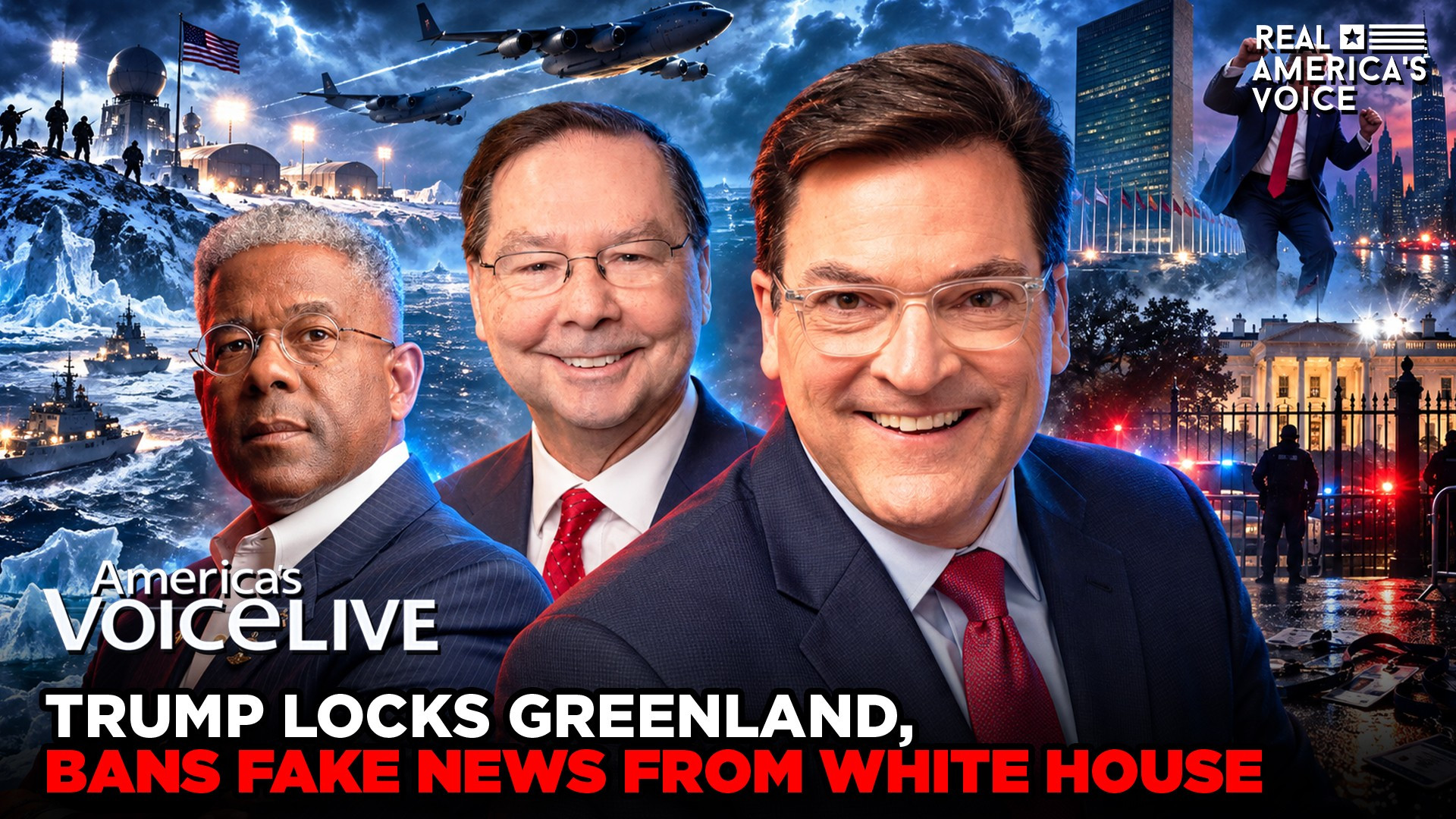 CNN, MS NOW, AND POLITICO SUE THE TRUMP ADMIN. OVER WHITE HOUSE BAN