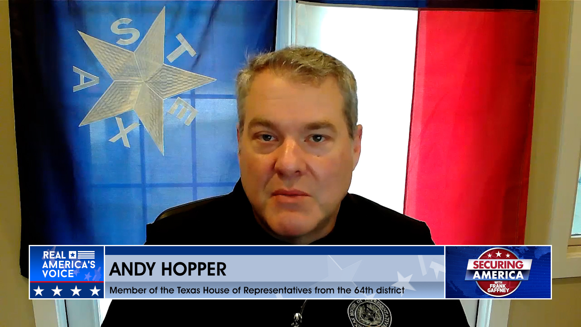 Frank Gaffney is by Rep. Andy Hopper Pt. 2