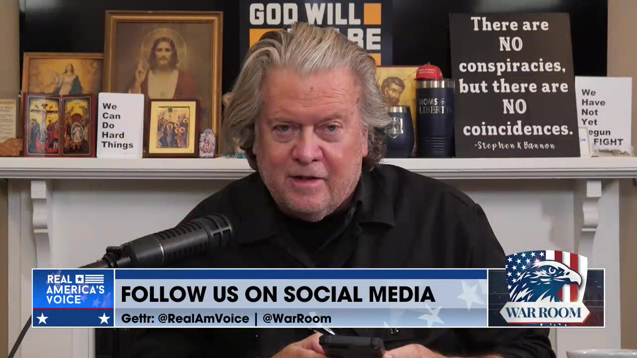 THE WAR ROOM WITH STEPHEN K. BANNON EPISODE 4958 PART 3