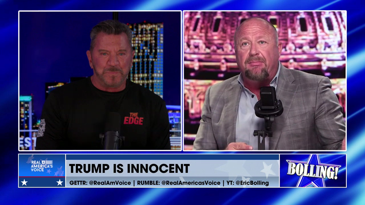 THE LATEST WITH ALEX JONES