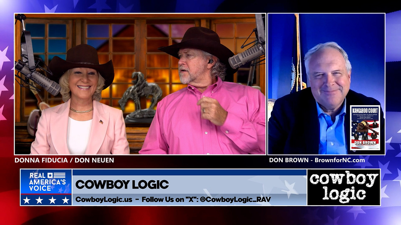 Cowboy Logic  |  Segment 5  |  Guest:  Don Brown  |  Part 1