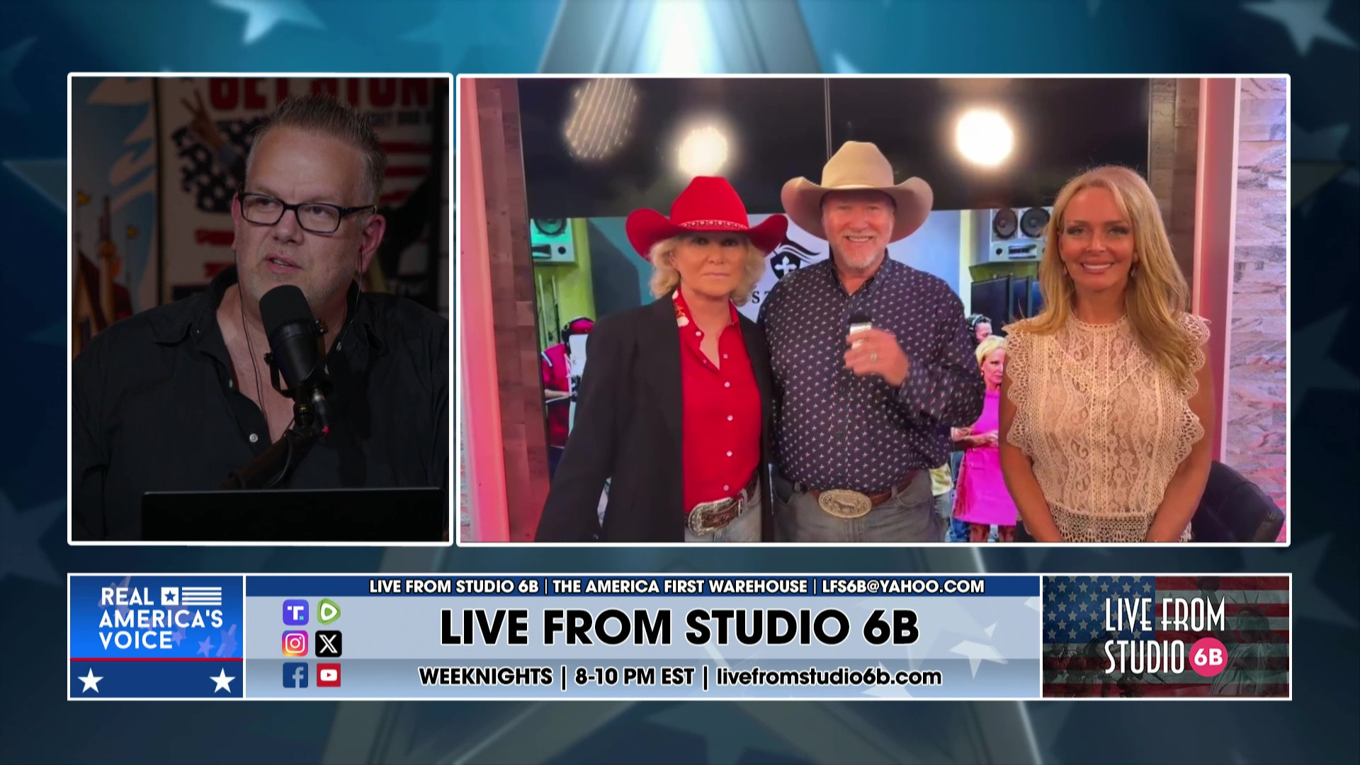 8-15-25 3 - Vin with Tony, J6ers from the West Palm Studio, discussion