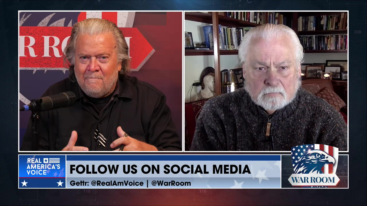 THE WAR ROOM WITH STEPHEN K. BANNON EPISODE 5198 PART 3